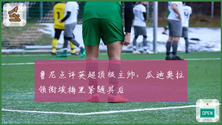 鲁尼点评英超顶级主帅，瓜迪奥拉领衔埃梅里紧随其后