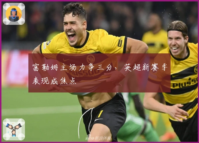 富勒姆主场力争三分，英超新赛季表现成焦点